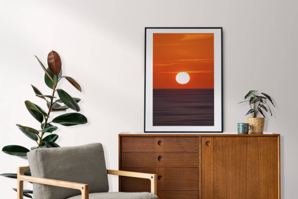 Orange Sunset - Image 2