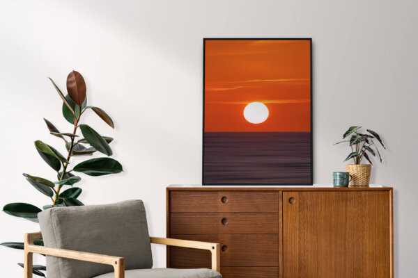 Orange Sunset - Image 3