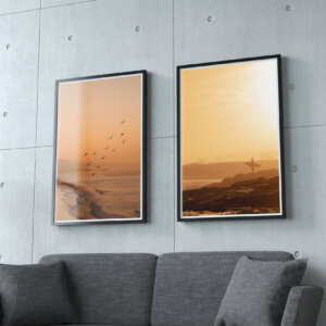 Taghazout birds sunrise