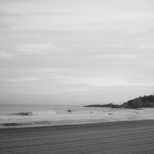 La Grande Plage en B&N