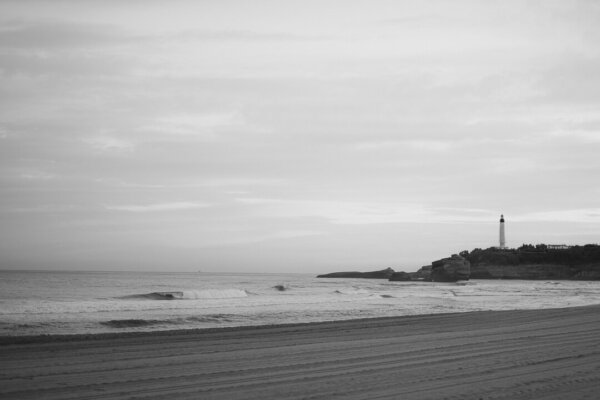 La Grande Plage en B&N