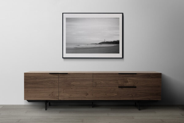 La Grande Plage en B&N - Image 2