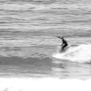 Blurry surf