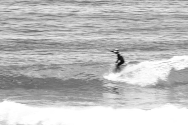 Blurry surf