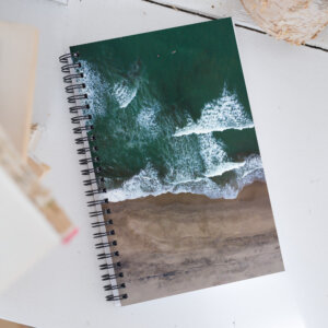 Spiral notebook