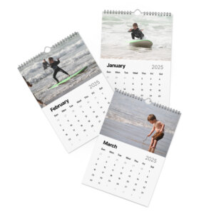 Wall calendar (2025)
