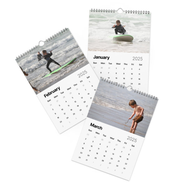 Wall calendar (2025)