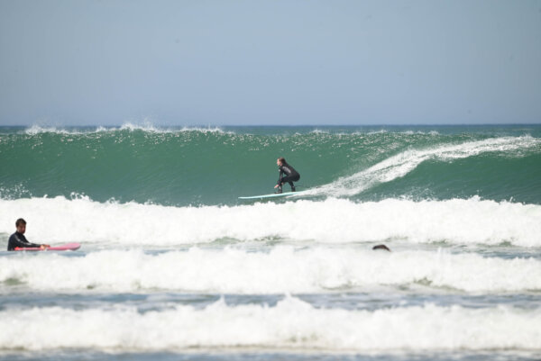 Remove people from surf photos