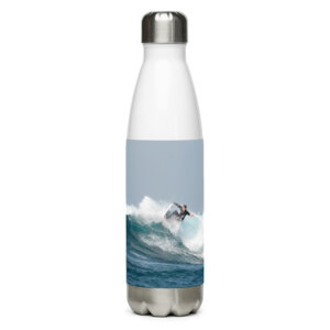 Stainless steel water bottle