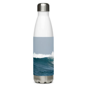 Stainless steel water bottle