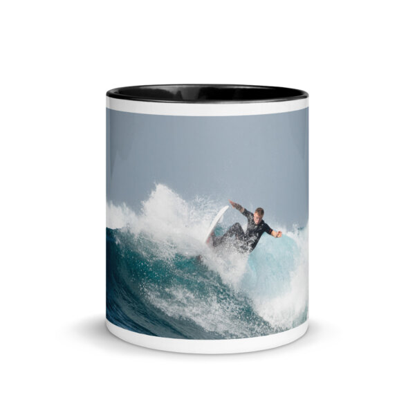 Mug with Color Inside - Image 3
