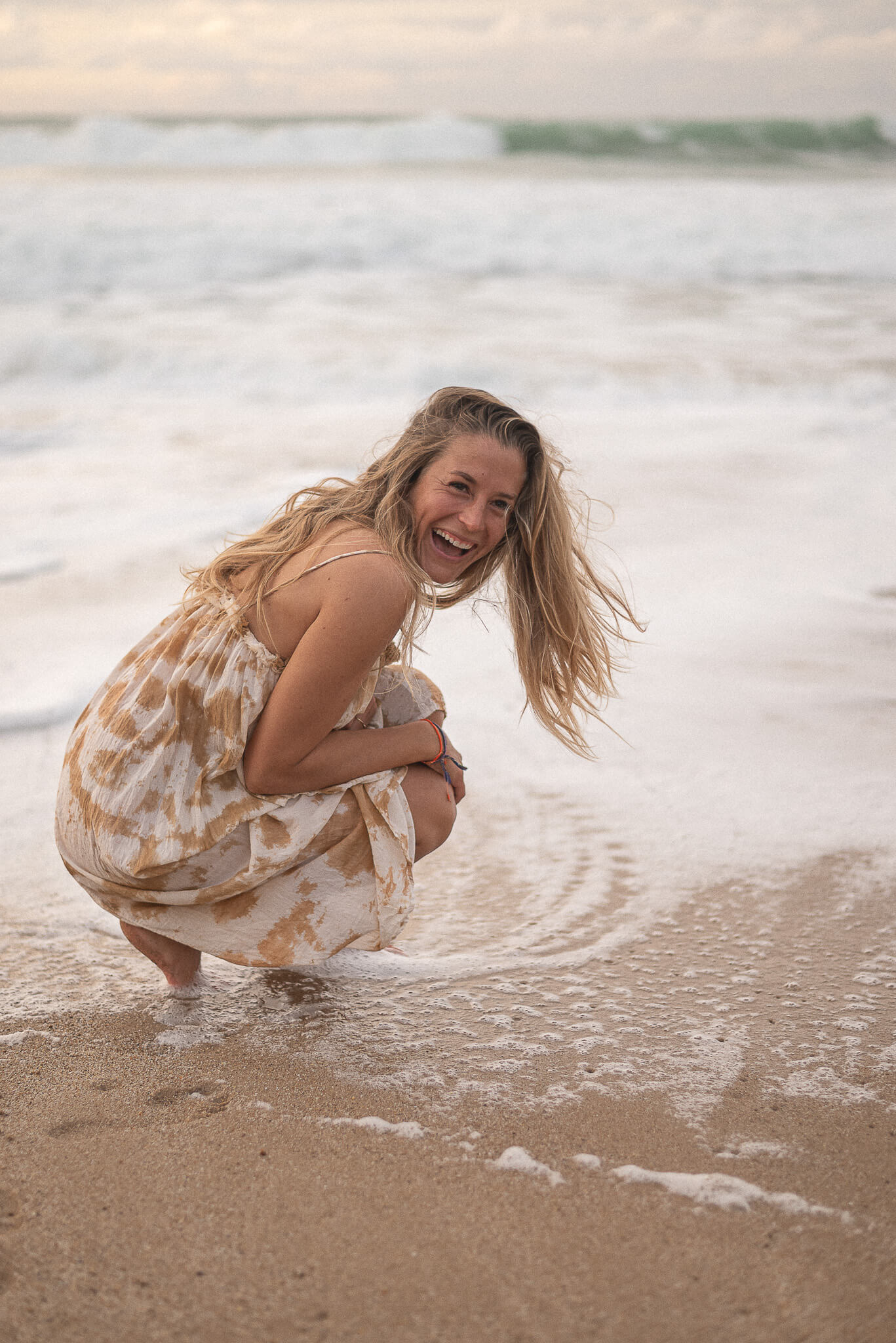 women photo session in Erretegia, Bidart
