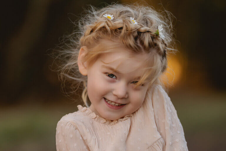 Candid little Girl Photography