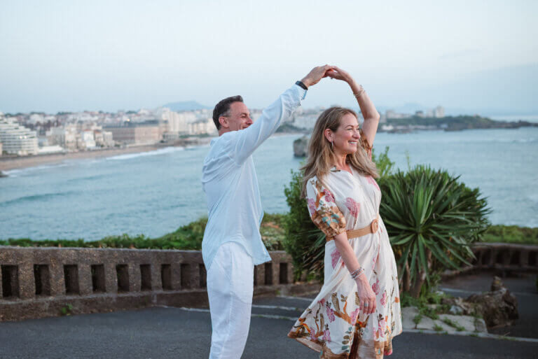 Surprise Proposal in Biarritz