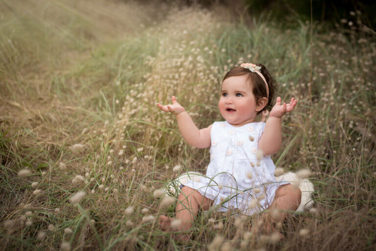 baby photography in the country side