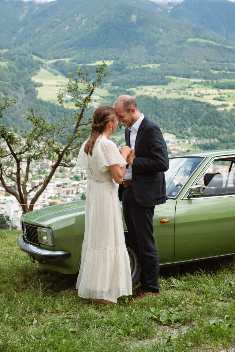couple photo session in the mountains