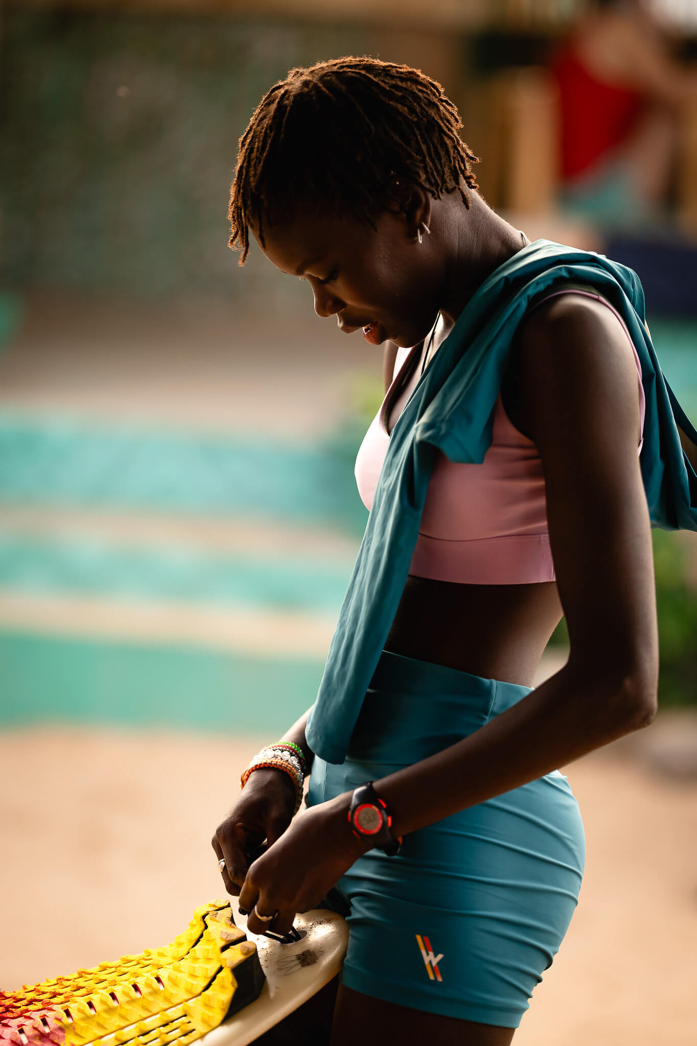 lifestyle photo shoot for surf brand content